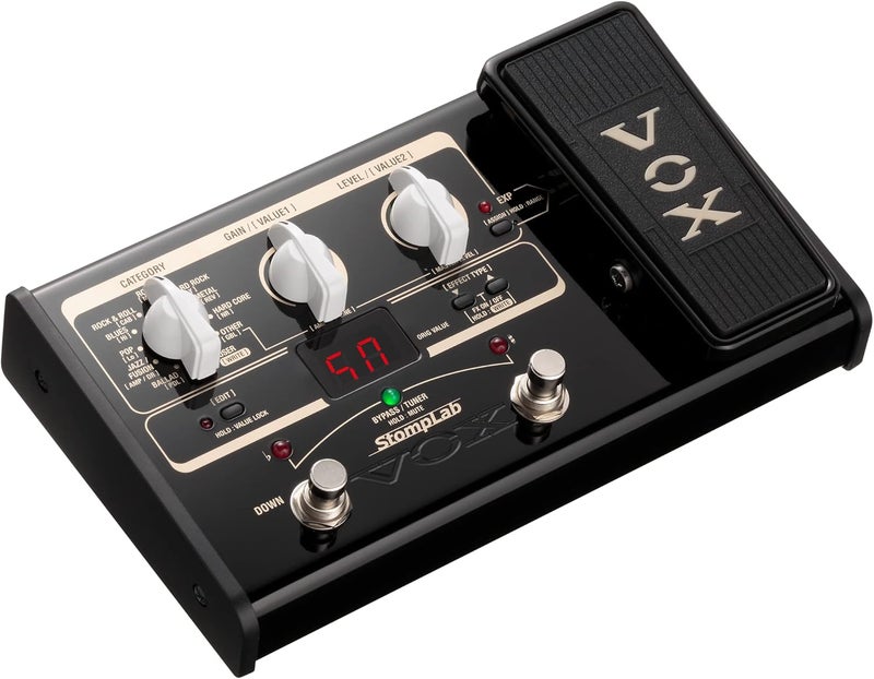 VOX STOMPLAB2G Modeling Guitar Multi-Effects Pedal - Image 2